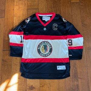 Chicago Blackhawks Toews Jersey